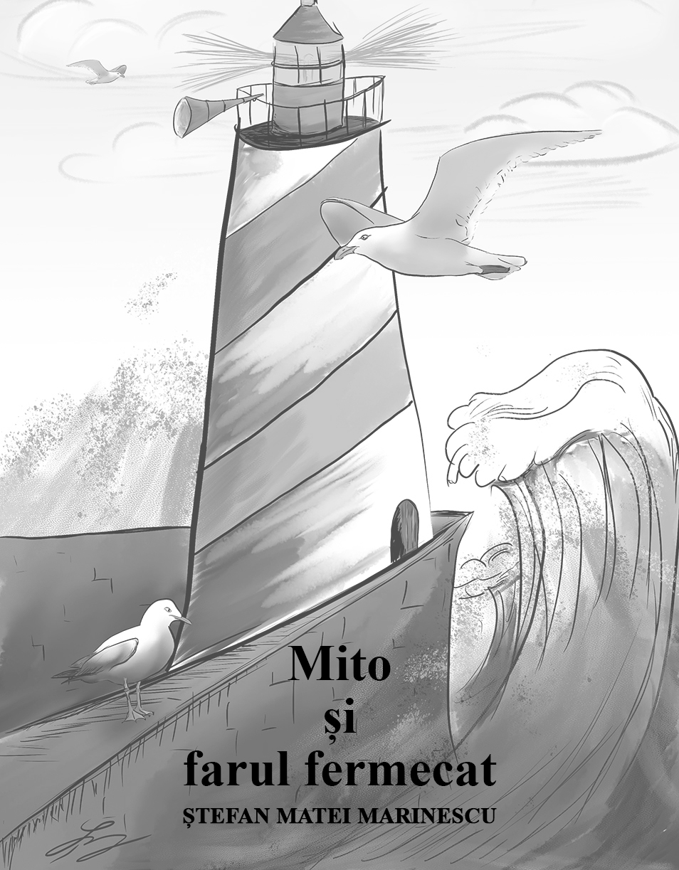 Mito si farul fermecat copertă